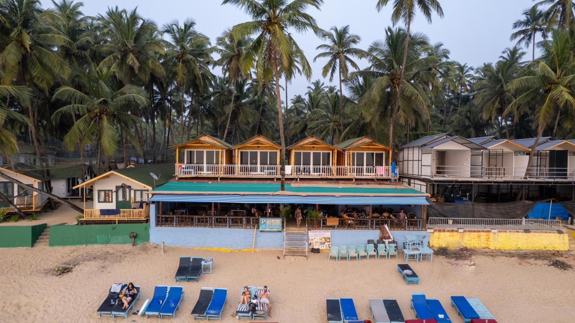 Hitide Beach Resort Palolem Buitenkant foto