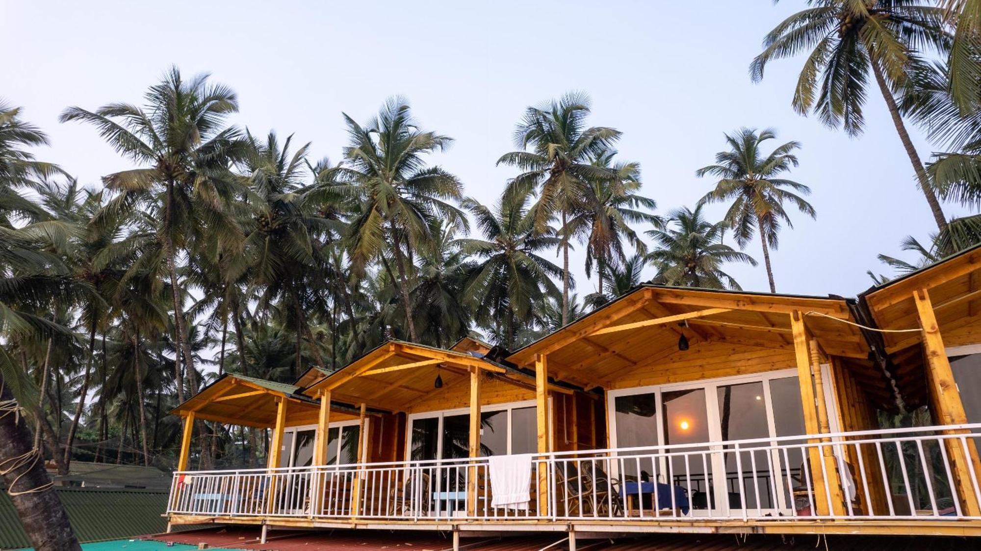 Hitide Beach Resort Palolem Buitenkant foto
