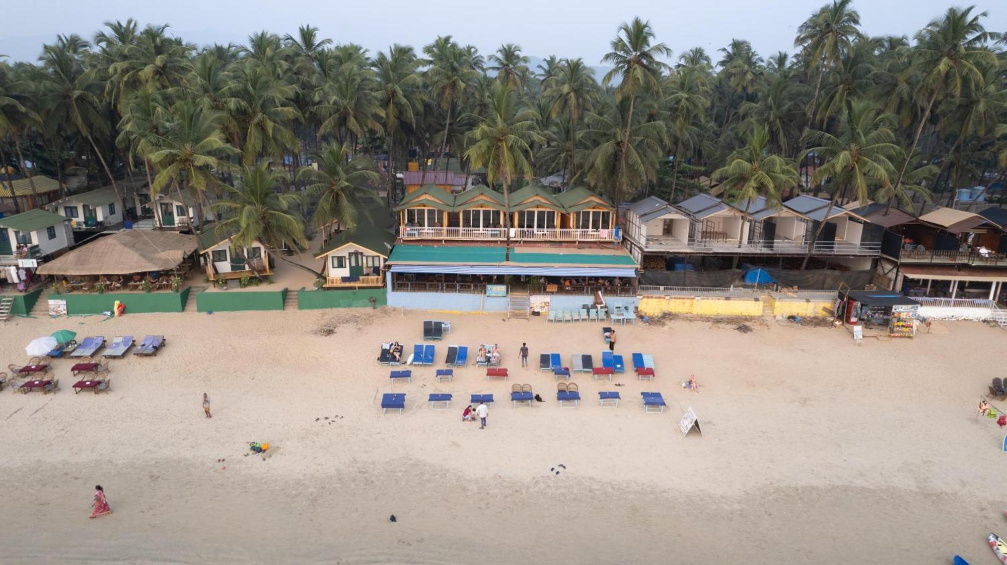 Hitide Beach Resort Palolem Buitenkant foto