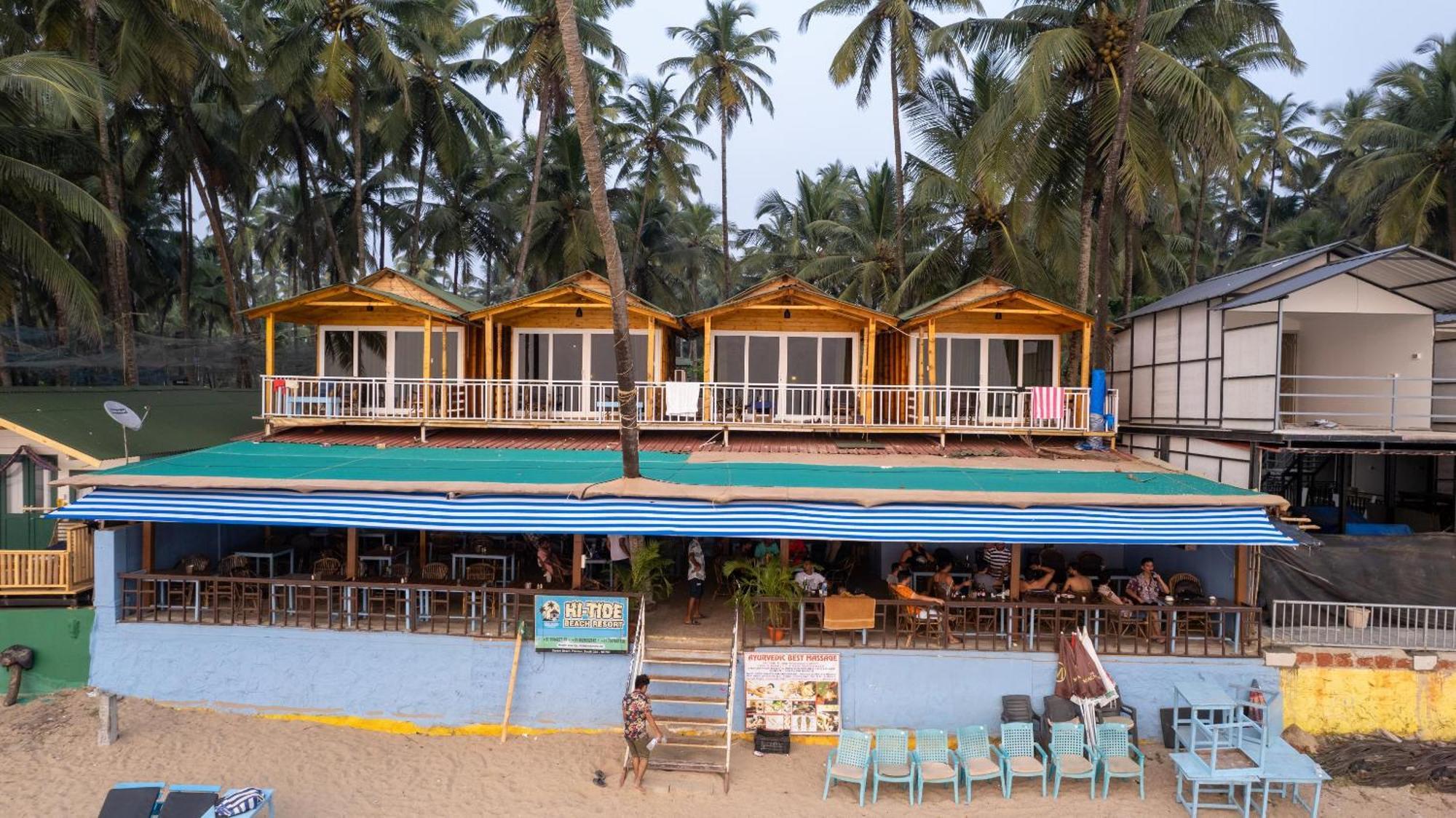 Hitide Beach Resort Palolem Buitenkant foto