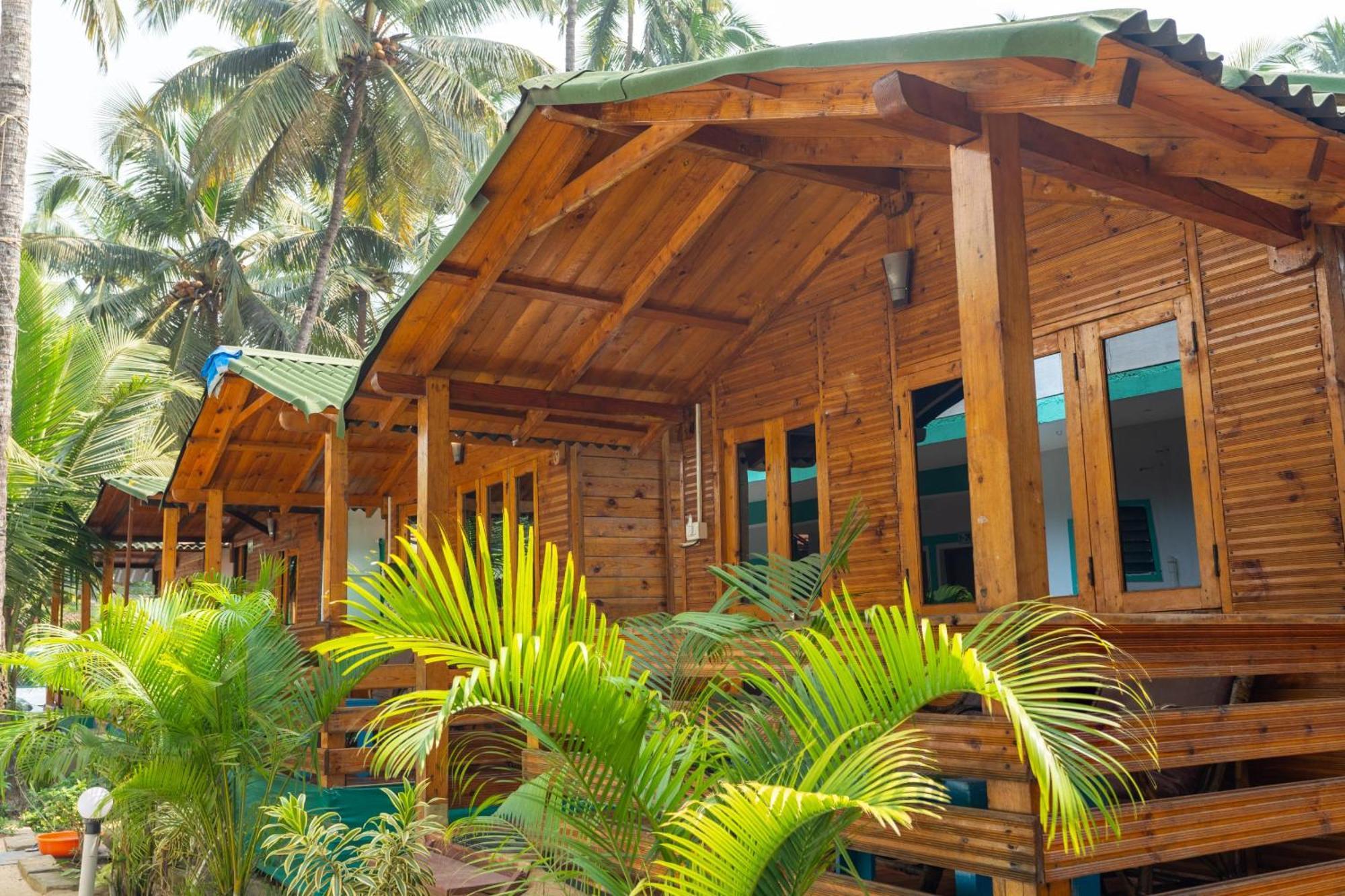 Hitide Beach Resort Palolem Buitenkant foto