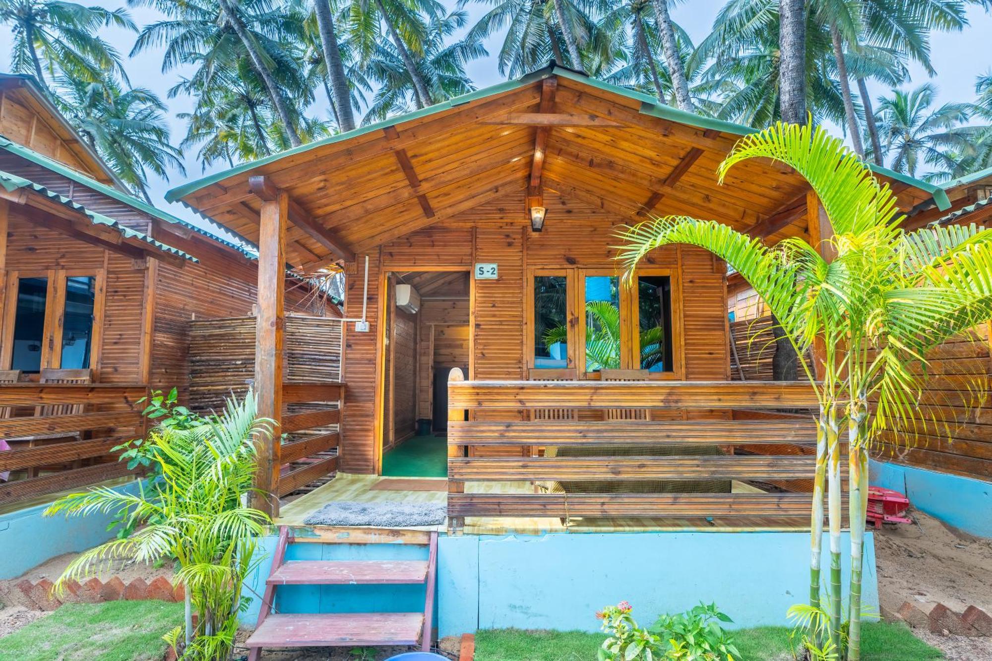 Hitide Beach Resort Palolem Buitenkant foto
