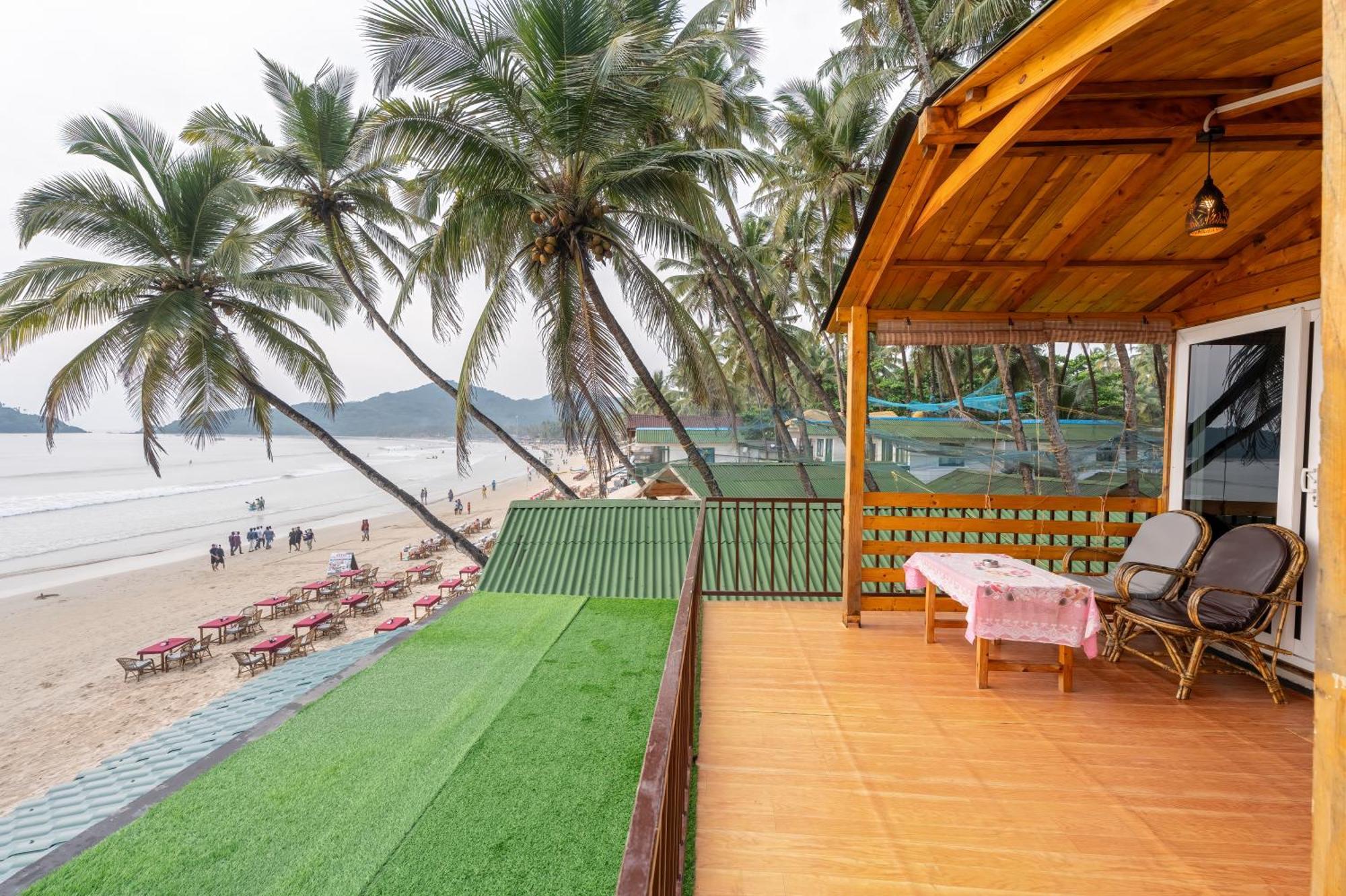 Hitide Beach Resort Palolem Buitenkant foto