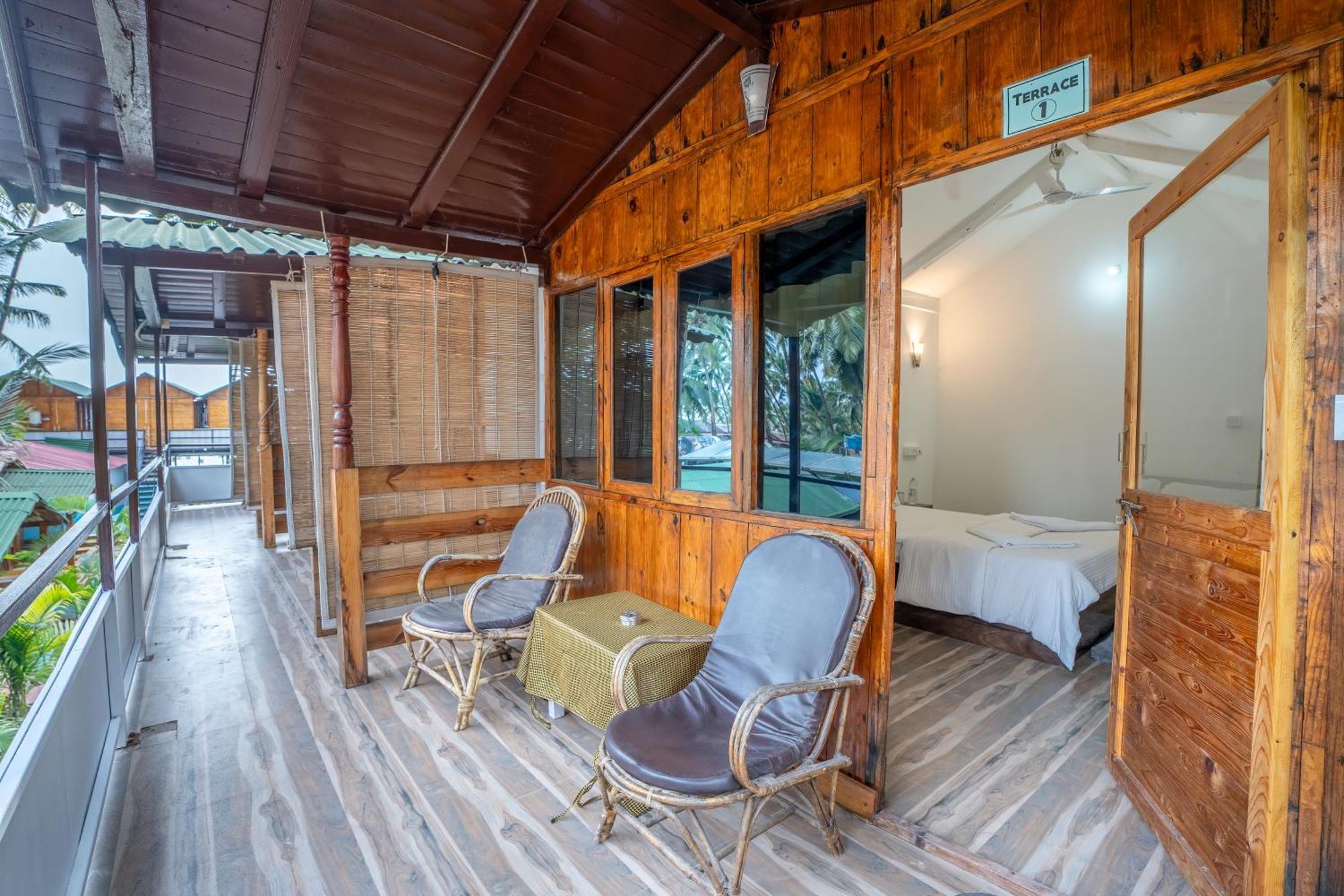 Hitide Beach Resort Palolem Buitenkant foto
