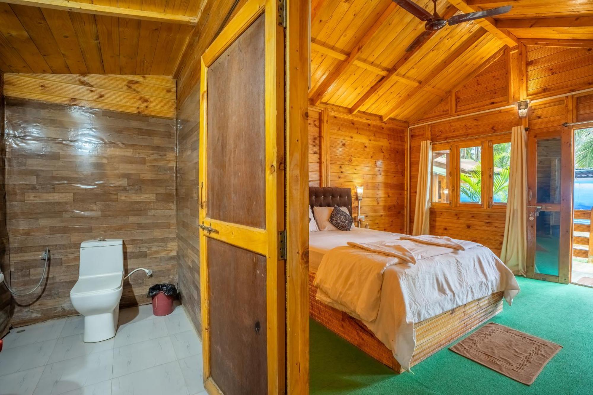 Hitide Beach Resort Palolem Buitenkant foto