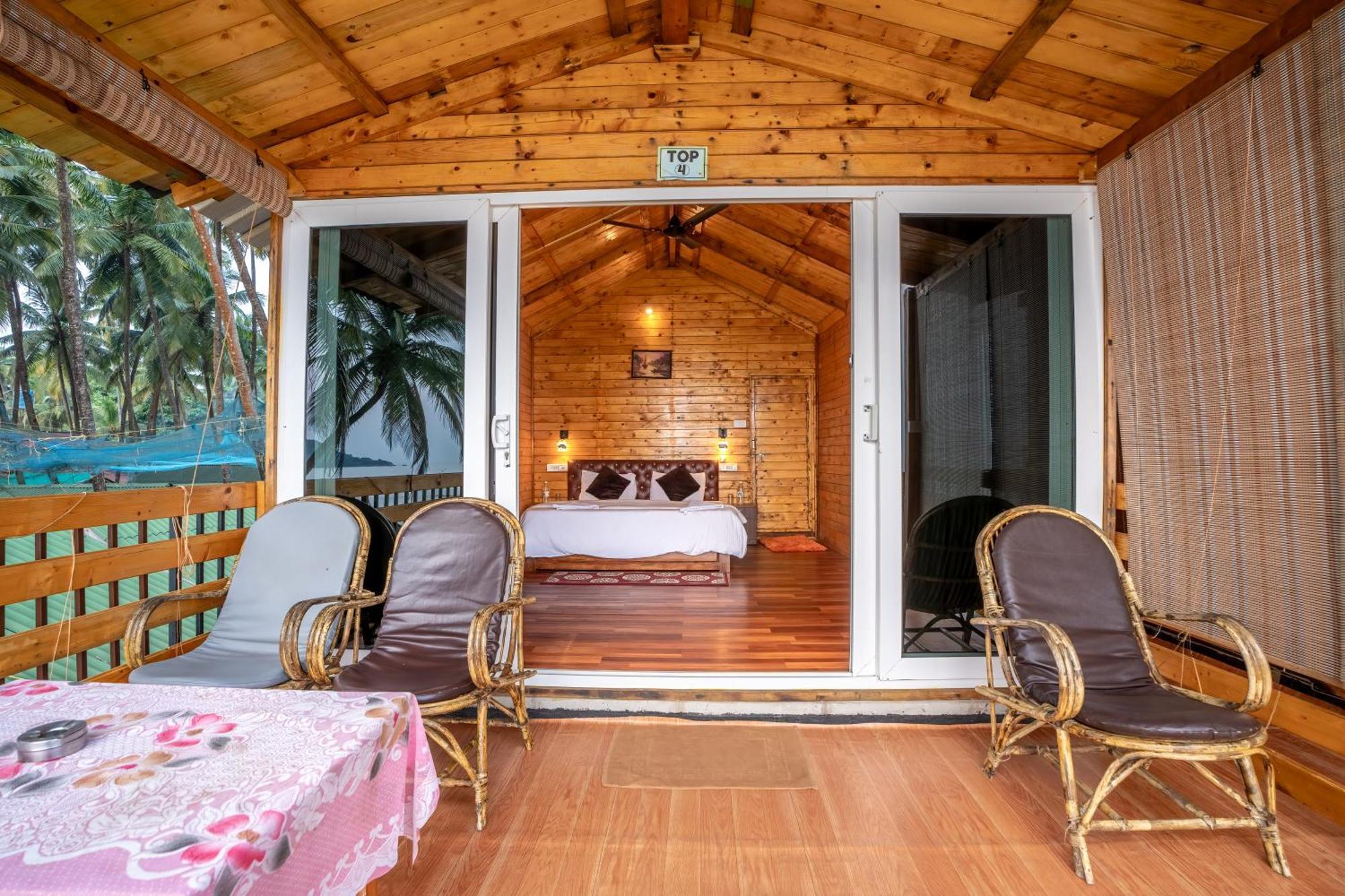 Hitide Beach Resort Palolem Buitenkant foto