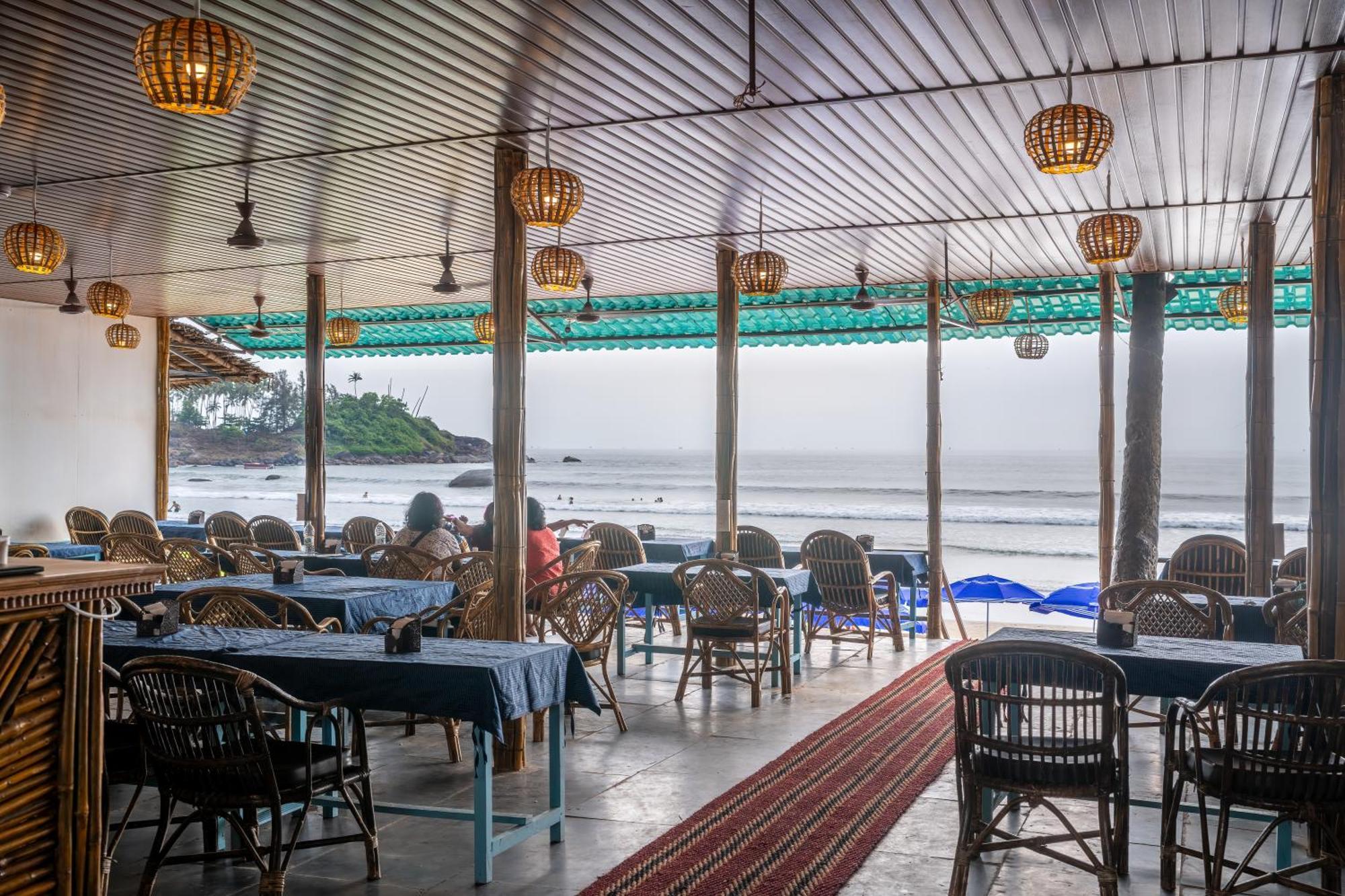 Hitide Beach Resort Palolem Buitenkant foto