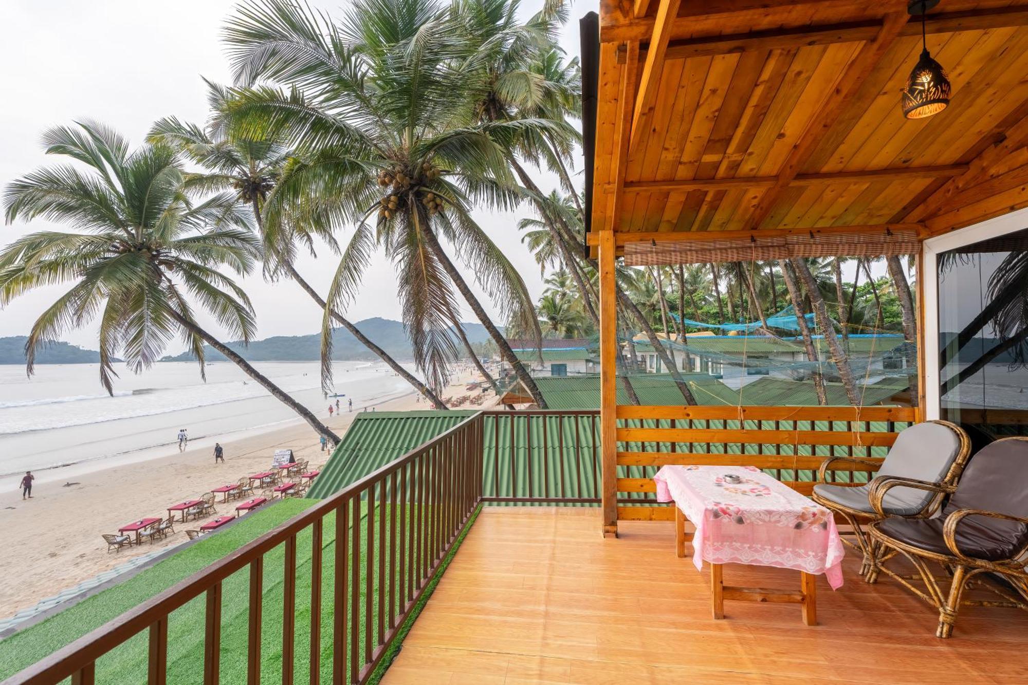 Hitide Beach Resort Palolem Buitenkant foto