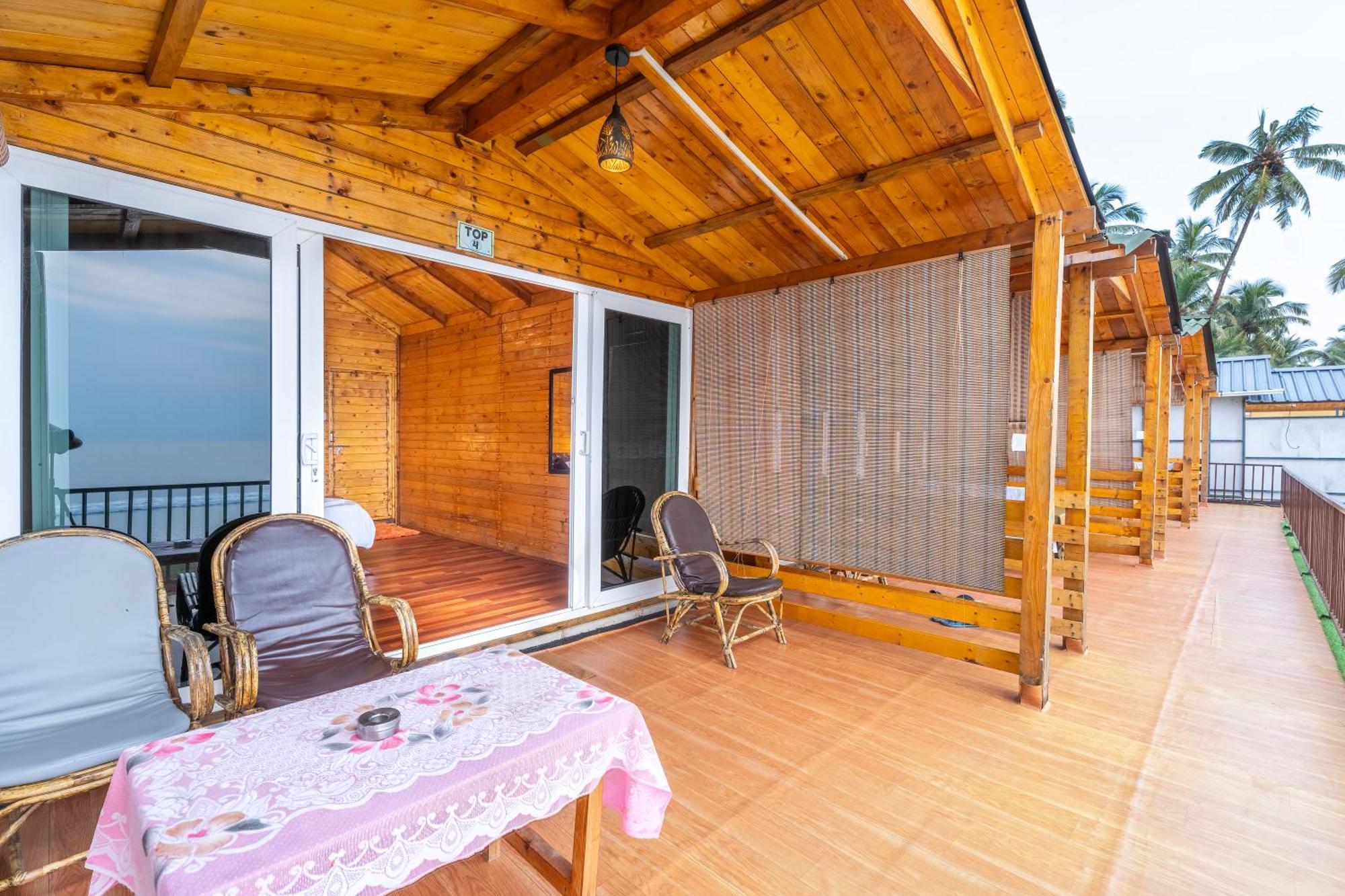 Hitide Beach Resort Palolem Buitenkant foto
