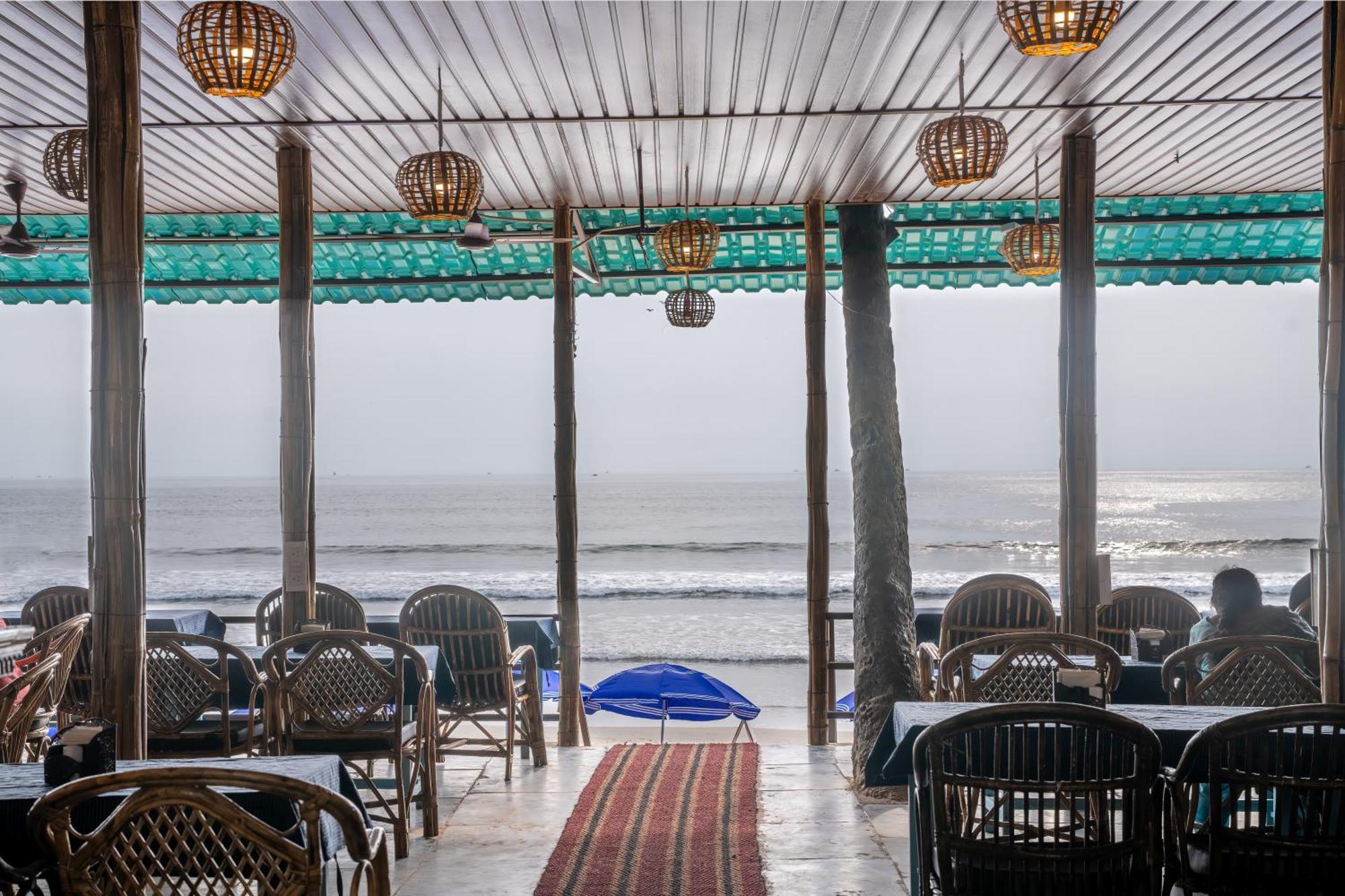 Hitide Beach Resort Palolem Buitenkant foto