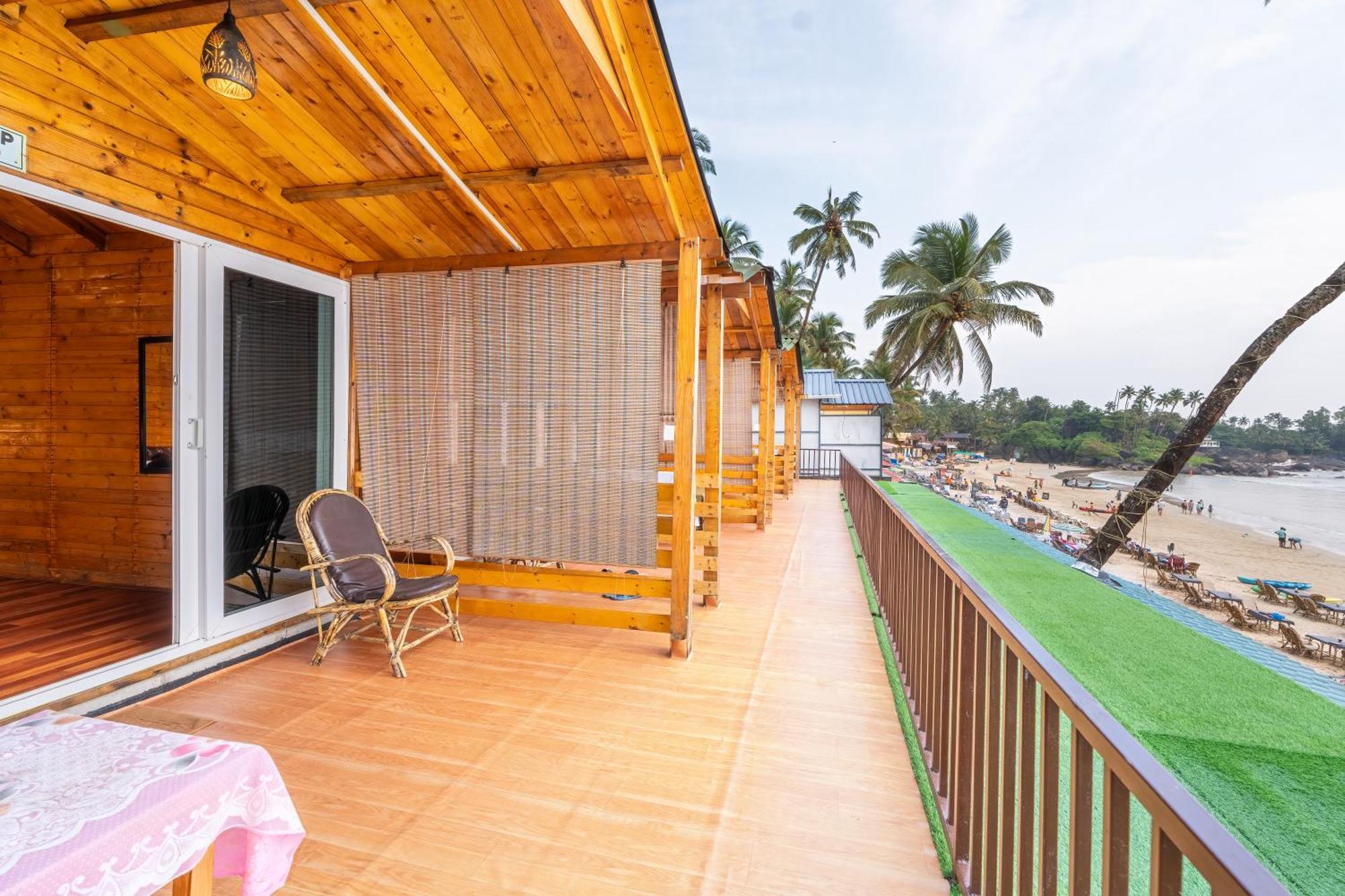 Hitide Beach Resort Palolem Buitenkant foto