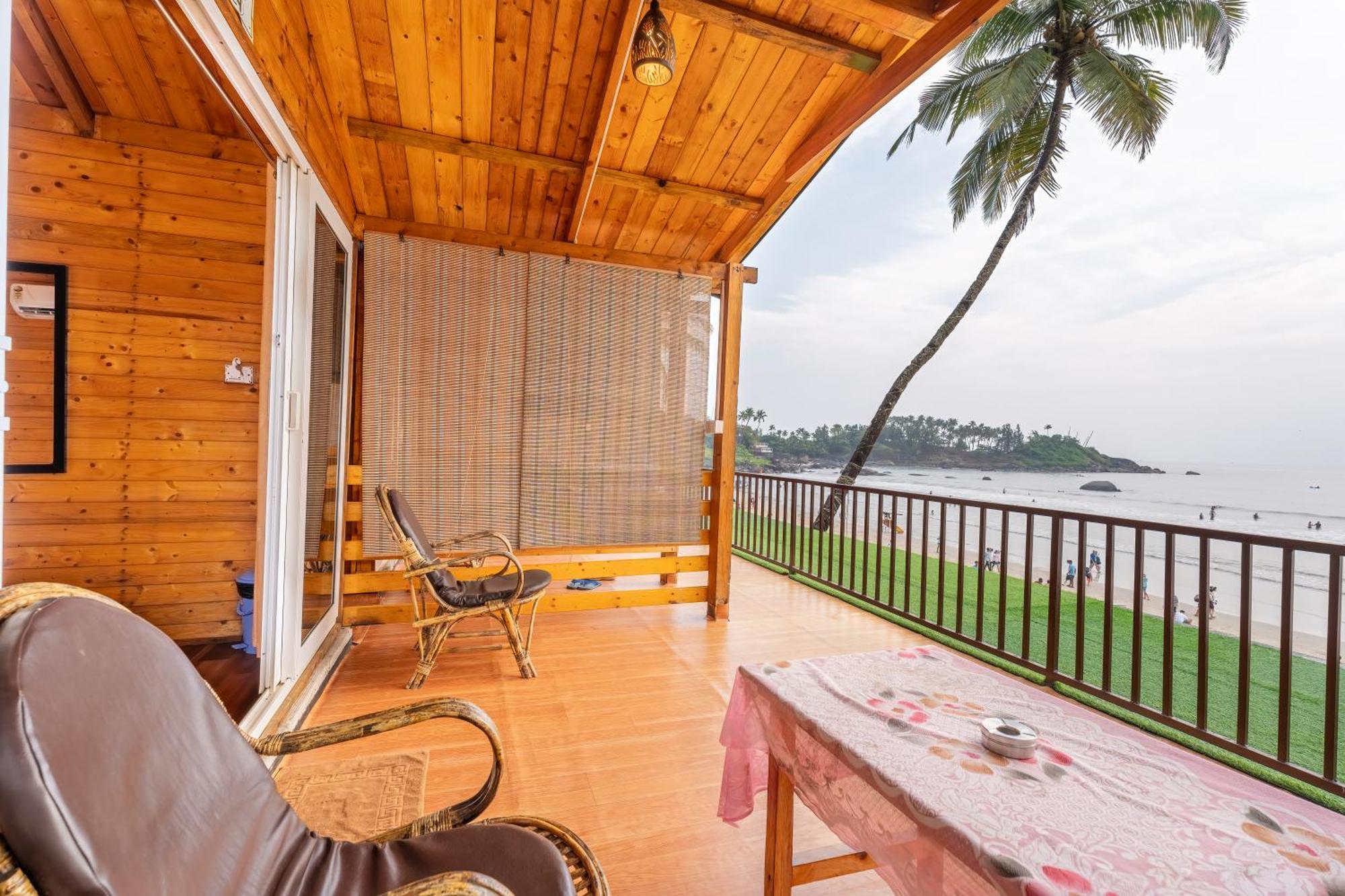 Hitide Beach Resort Palolem Buitenkant foto