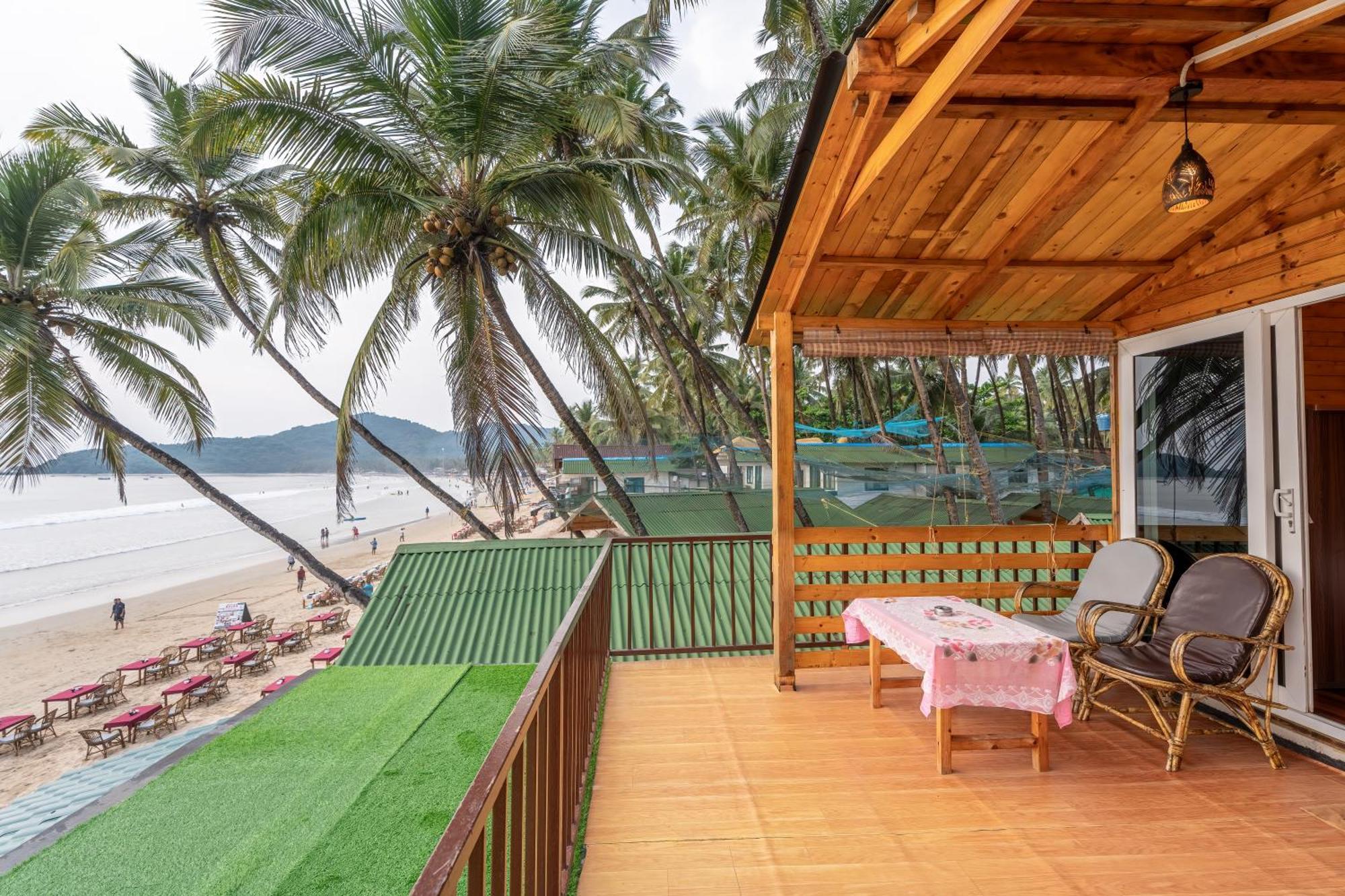 Hitide Beach Resort Palolem Buitenkant foto