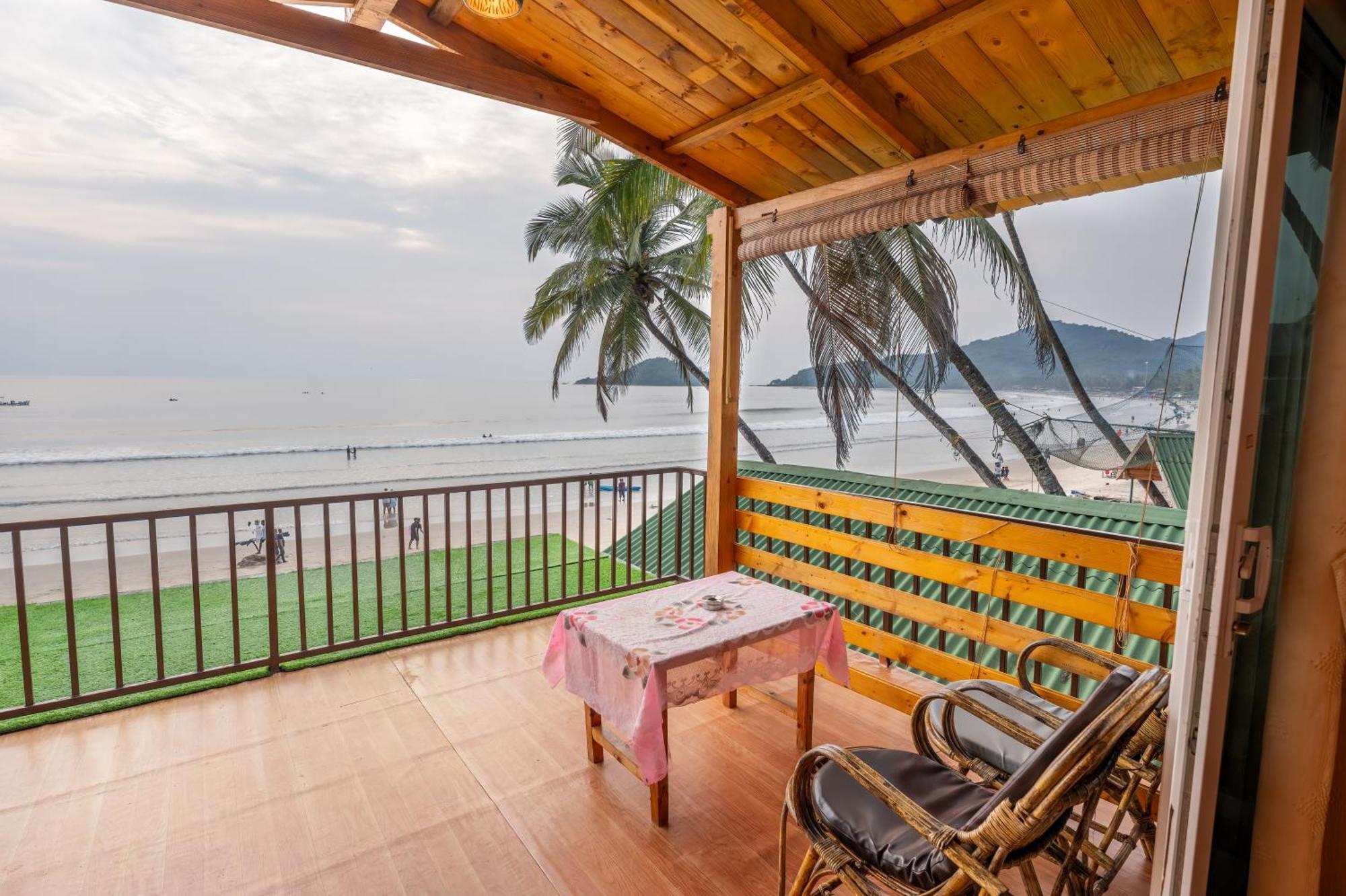 Hitide Beach Resort Palolem Buitenkant foto
