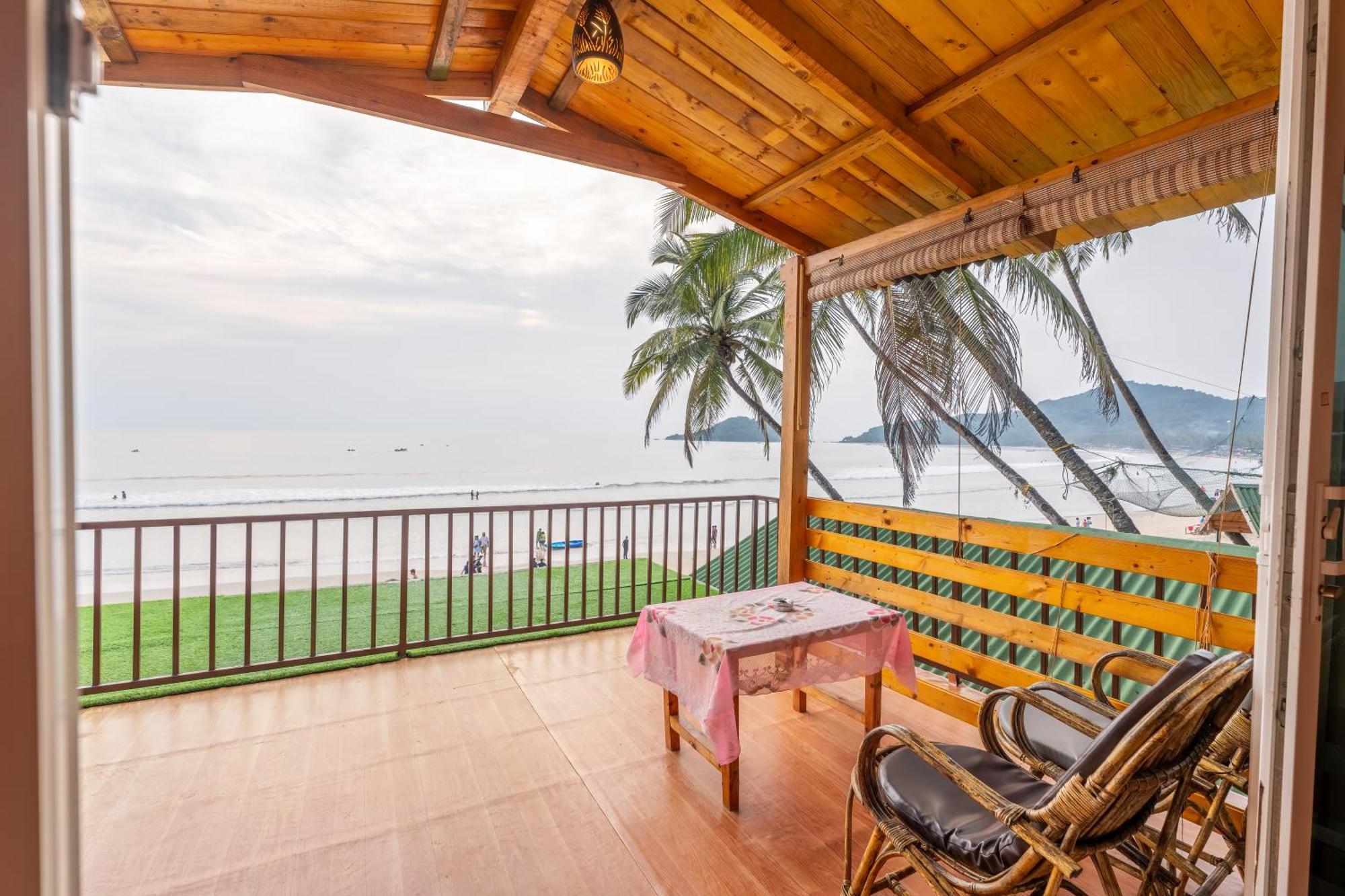 Hitide Beach Resort Palolem Buitenkant foto