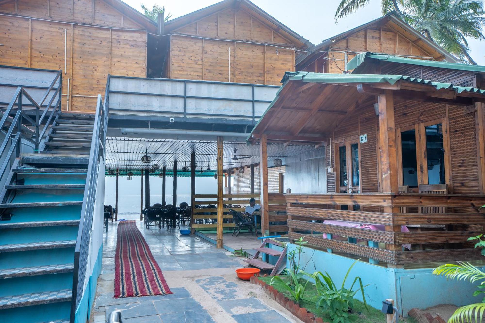 Hitide Beach Resort Palolem Buitenkant foto