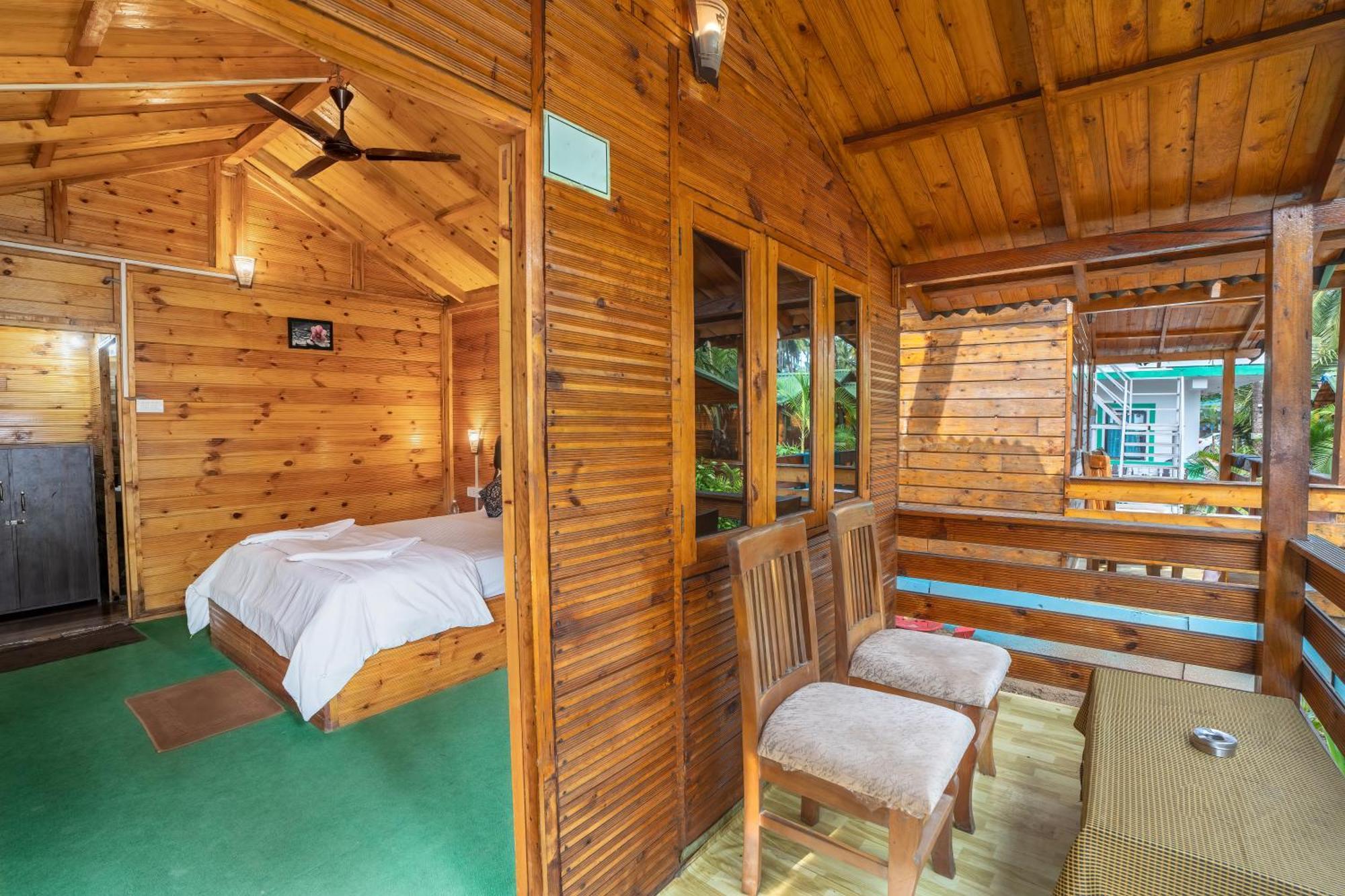 Hitide Beach Resort Palolem Buitenkant foto