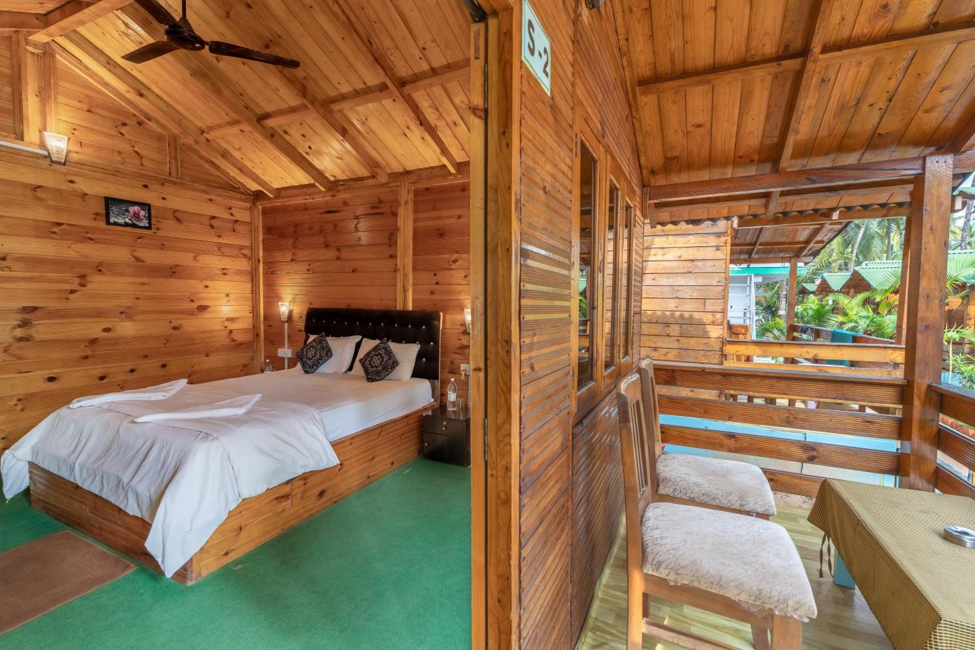 Hitide Beach Resort Palolem Buitenkant foto