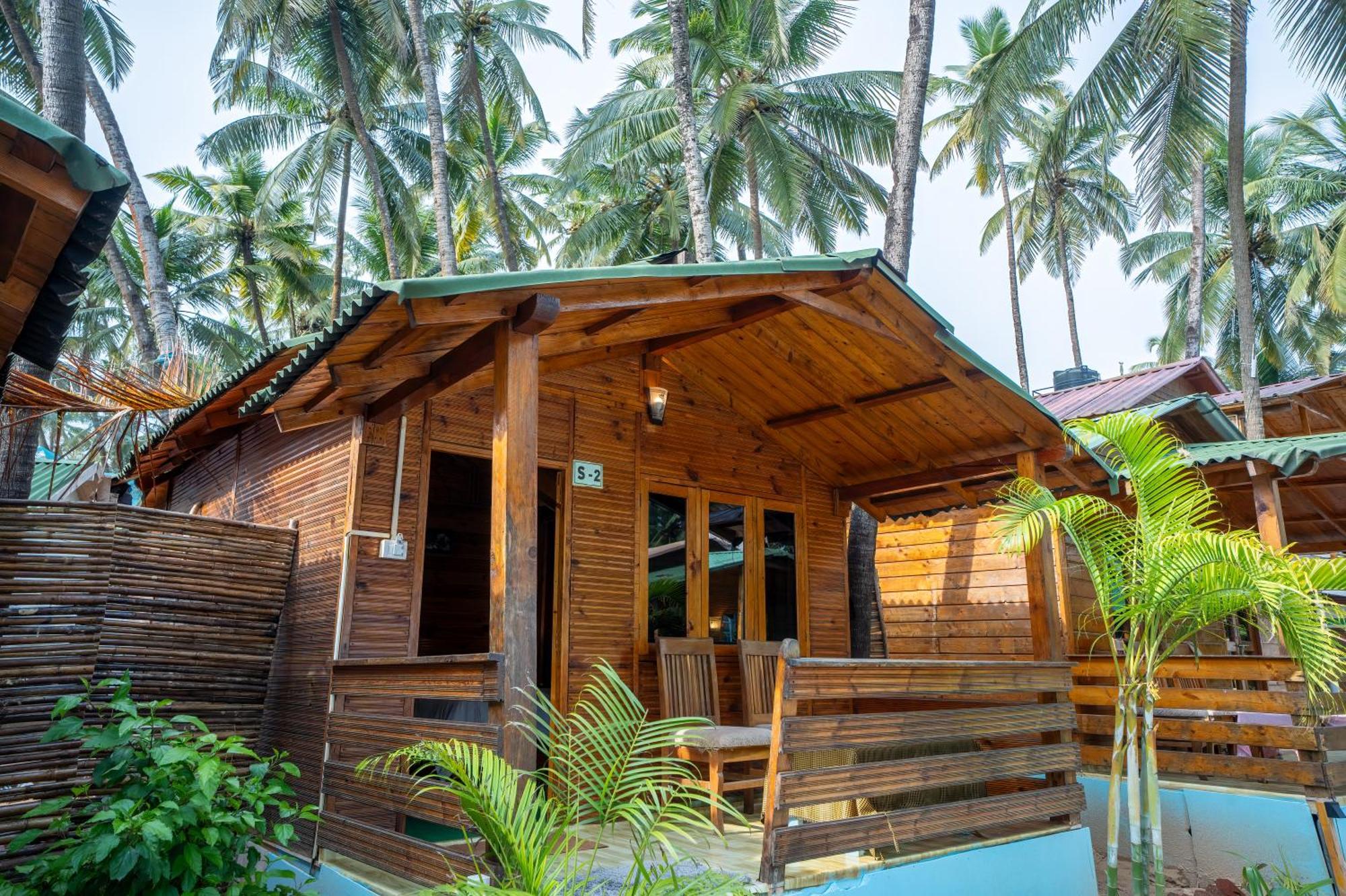 Hitide Beach Resort Palolem Buitenkant foto