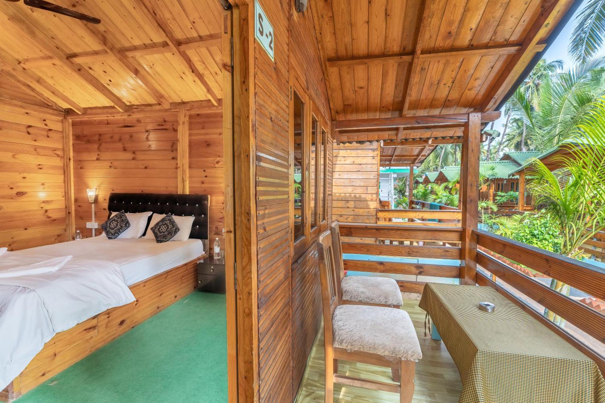Hitide Beach Resort Palolem Buitenkant foto