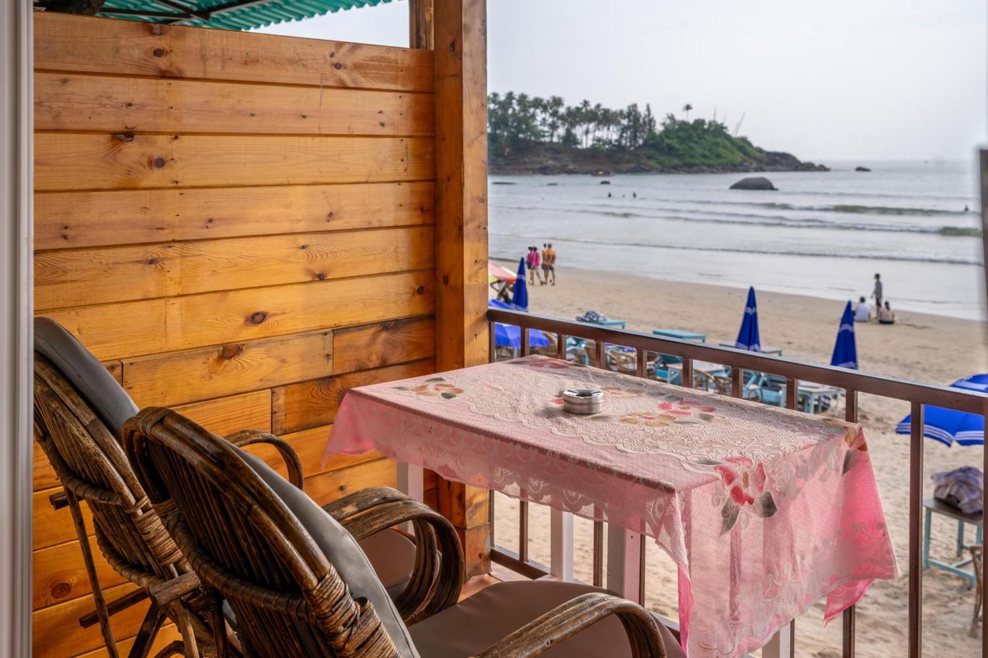 Hitide Beach Resort Palolem Buitenkant foto