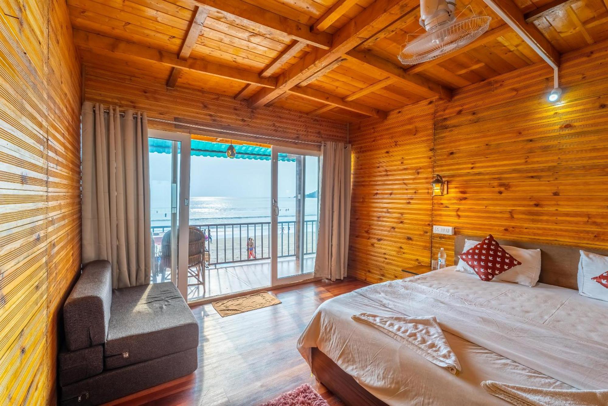 Hitide Beach Resort Palolem Buitenkant foto