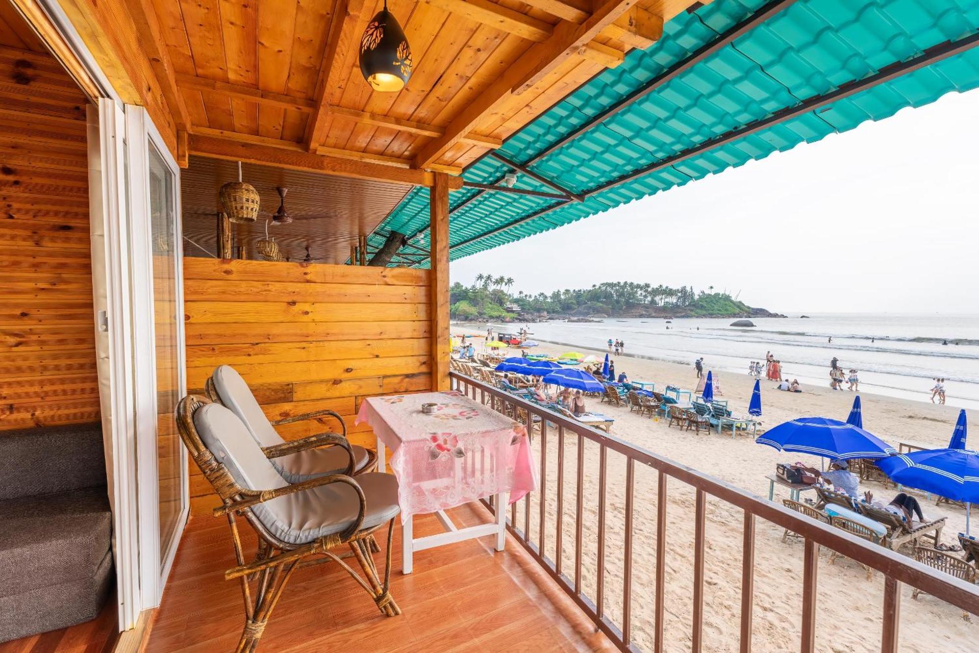 Hitide Beach Resort Palolem Buitenkant foto