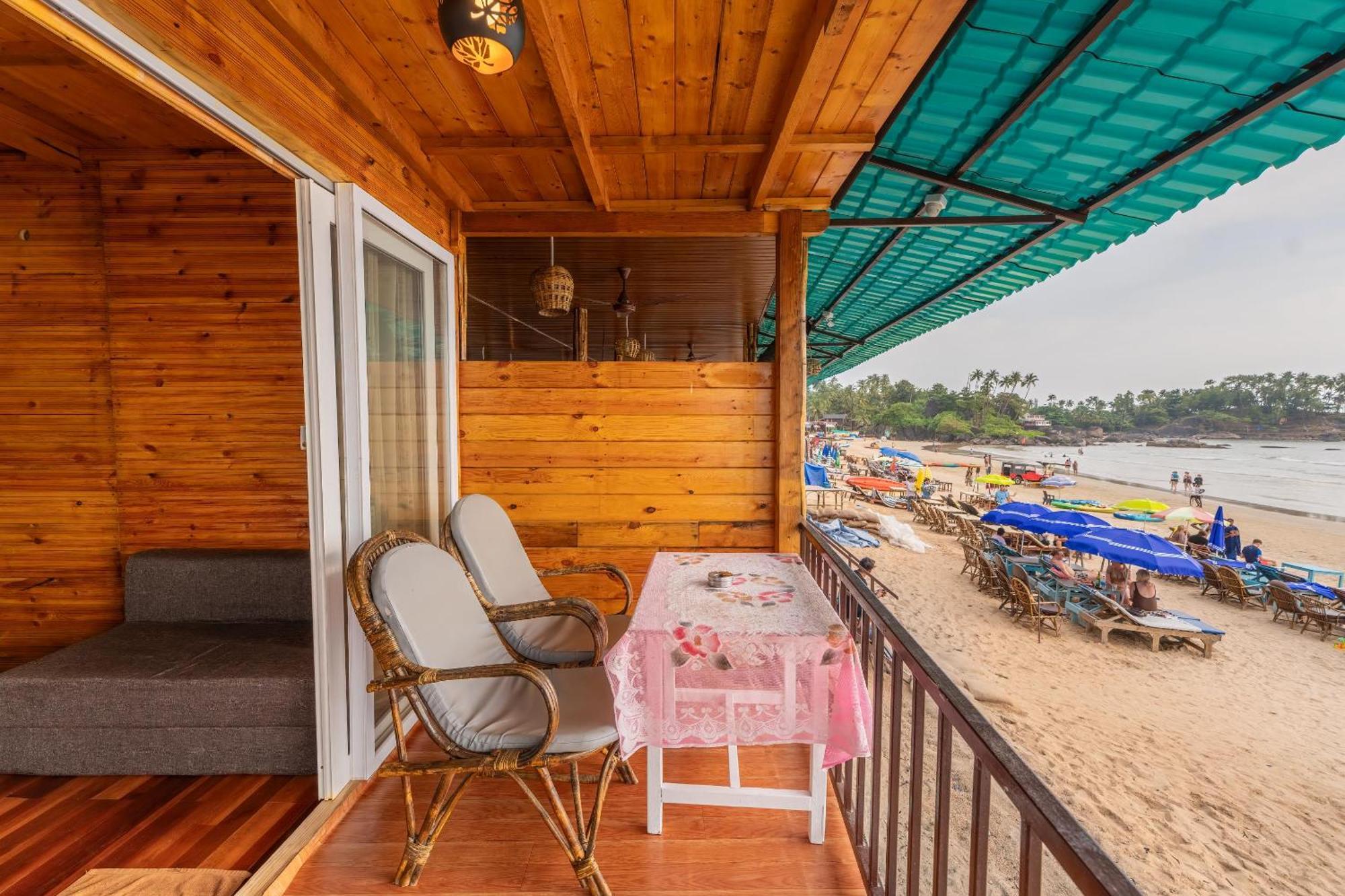 Hitide Beach Resort Palolem Buitenkant foto